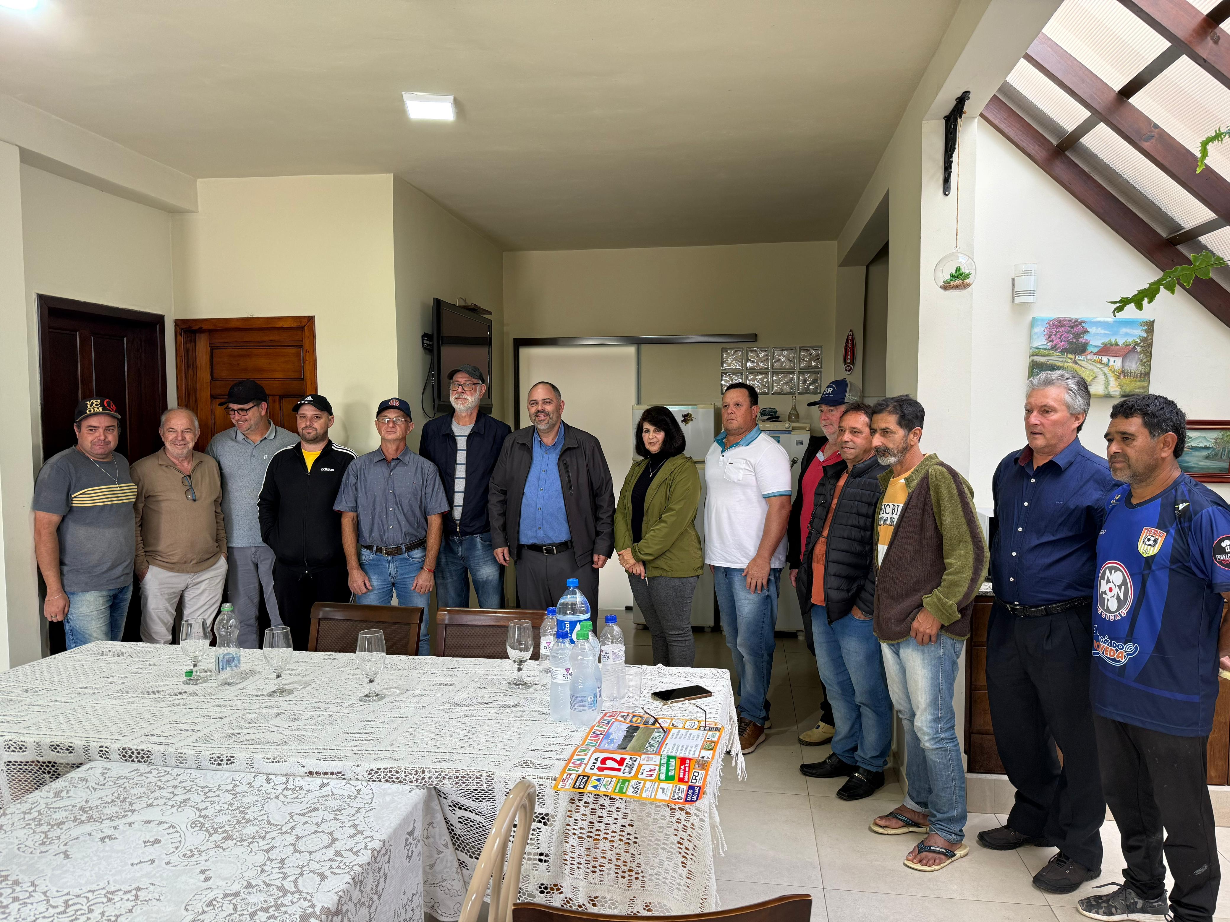 Reuniões nos municípios 
