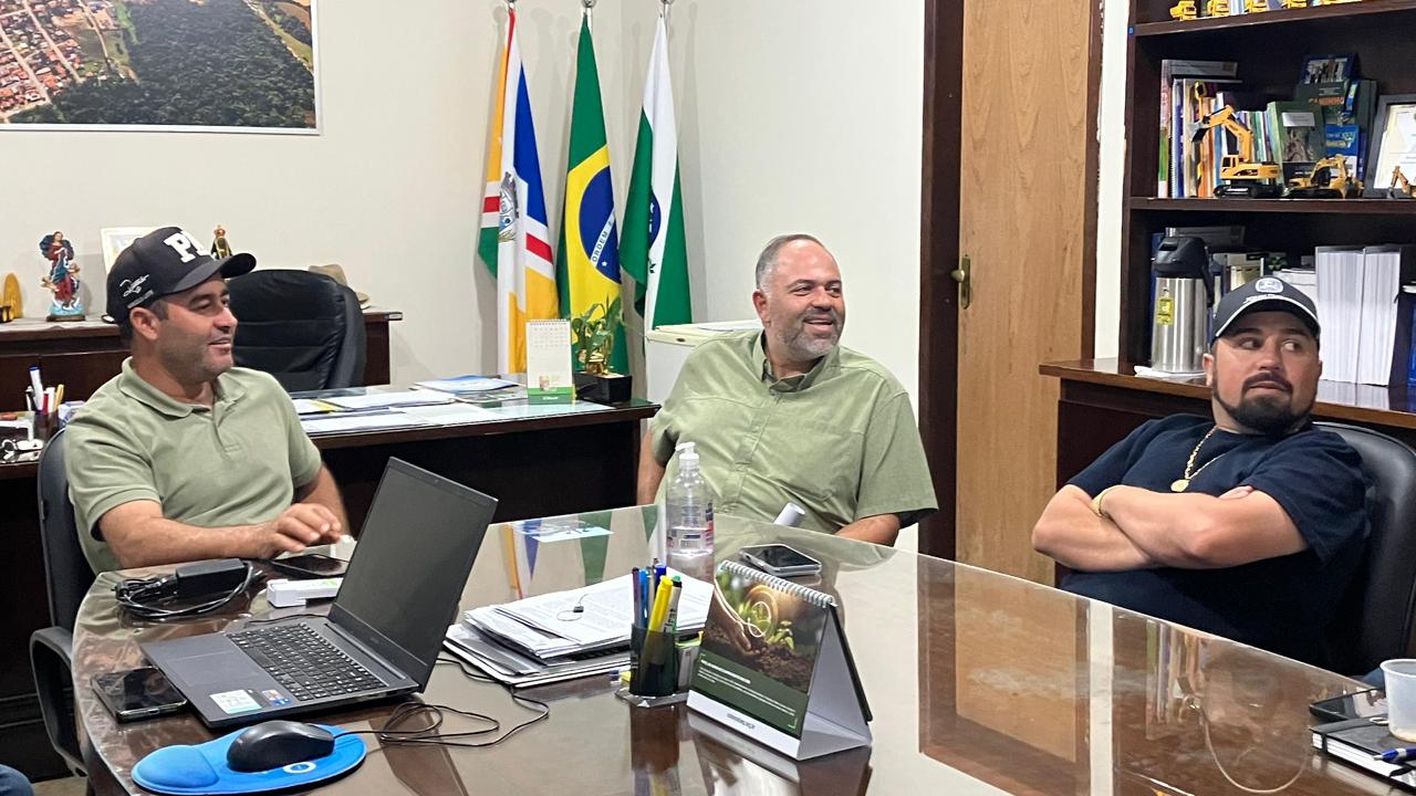 Reuniões nos municípios 