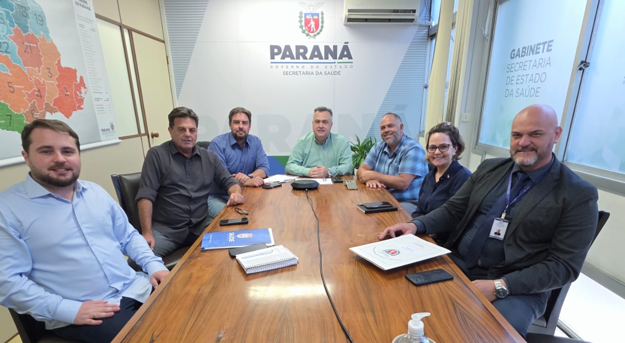 Reunião define estratégias para iniciar mutirão de cirurgias eletivas em Guarapuava