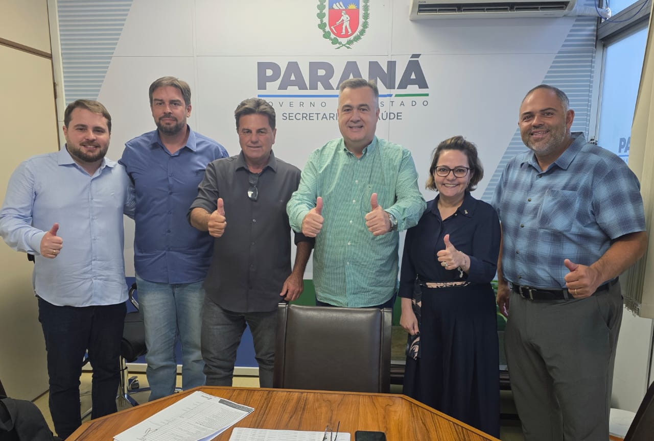 Reunião define estratégias para iniciar mutirão de cirurgias eletivas em Guarapuava