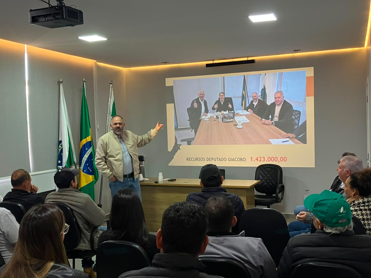 Artagão Júnior se reúne com prefeito Darci para acompanhar andamento de investimentos em Diamante