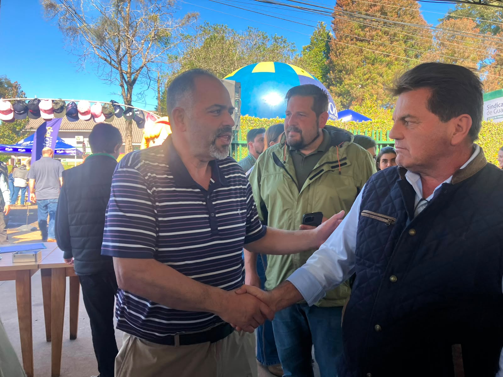 Artagão Júnior participa da tradicional Festa do Dia do Agricultor em Guarapuava