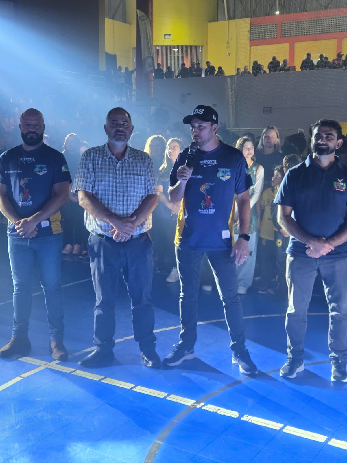 Artagão Júnior participa da abertura do Jarcan?s 2026 em Laranjeiras do Sul