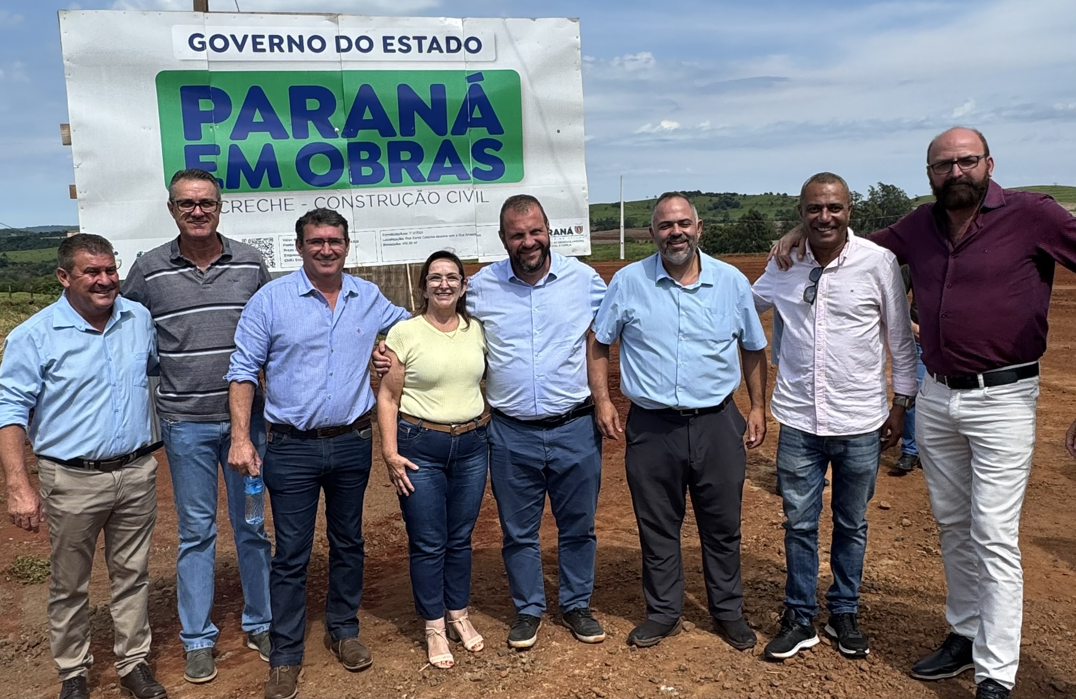 Reuniões nos municípios 