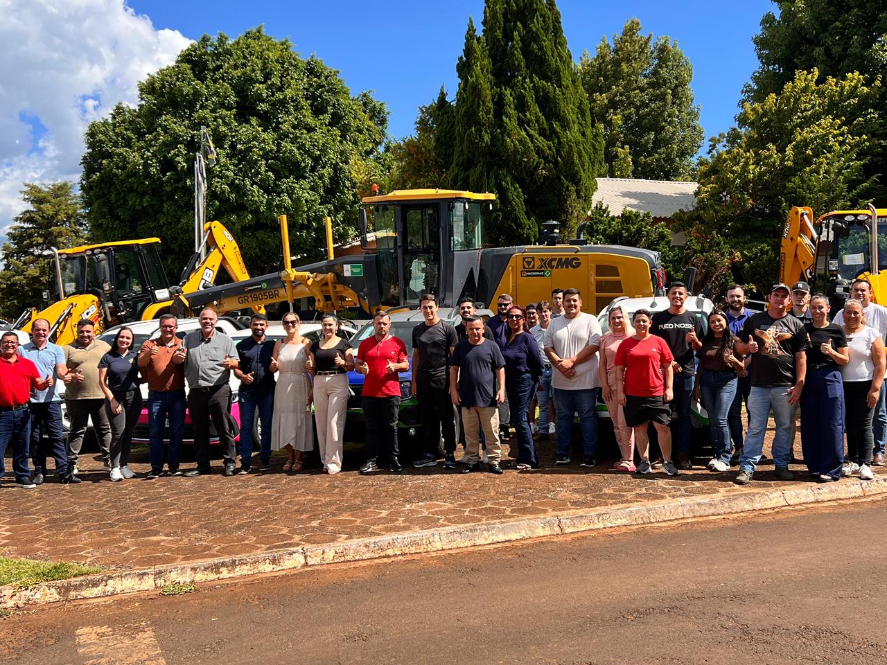 Reuniões nos municípios 