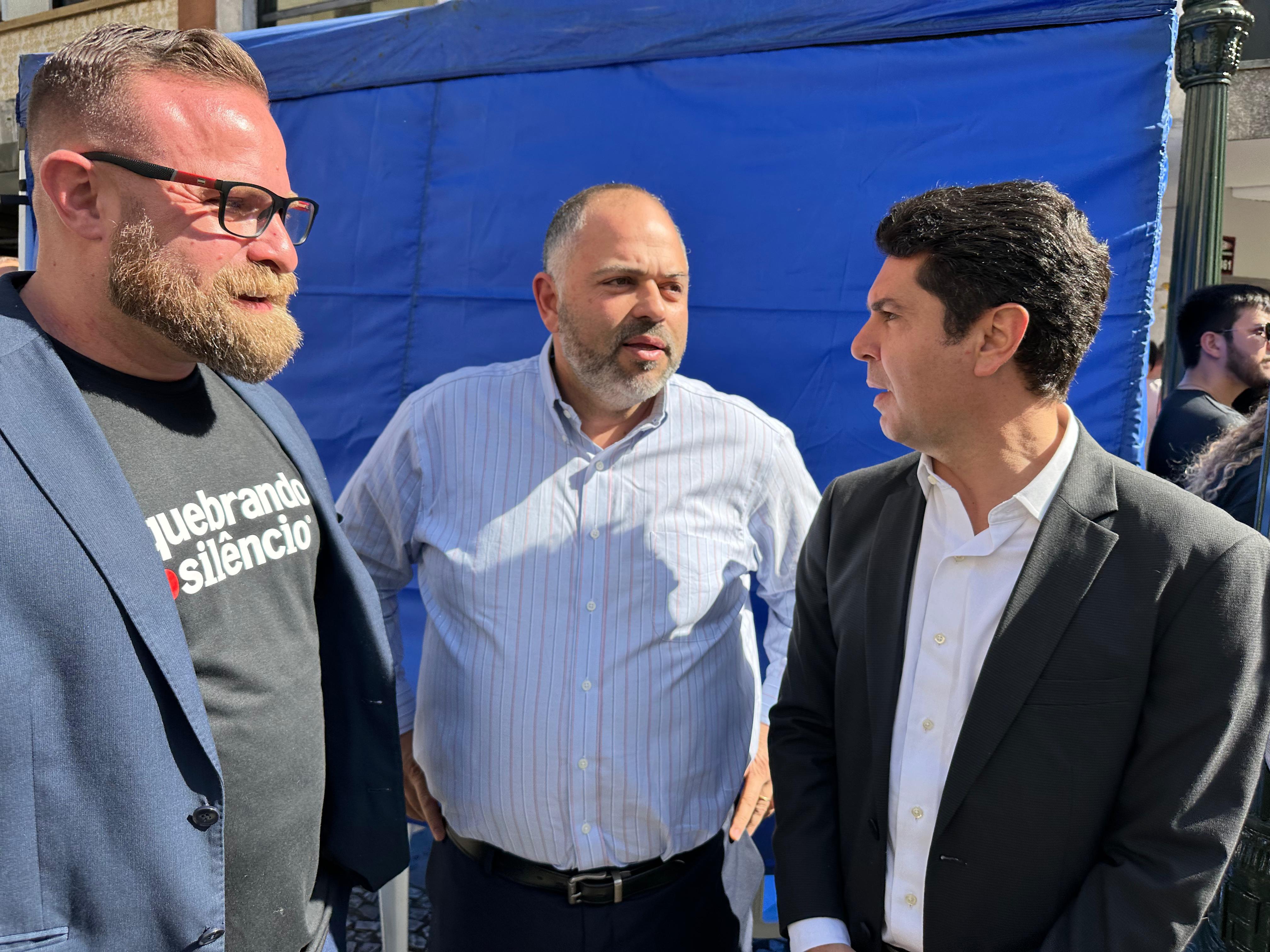 Deputado Artagão Júnior participa da mobilização