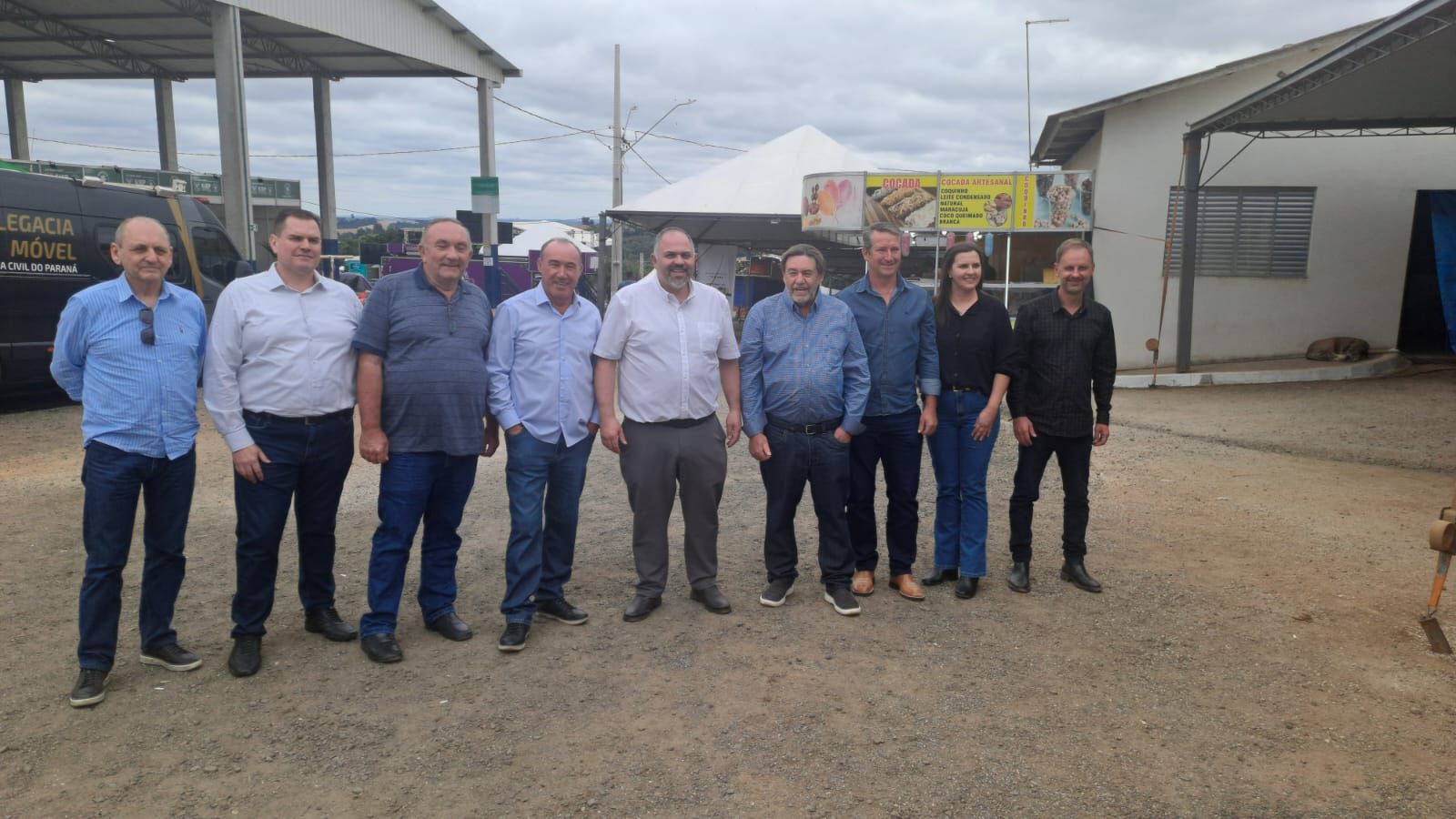 Artagão Júnior prestigia a 9ª Expotexas em Teixeira Soares