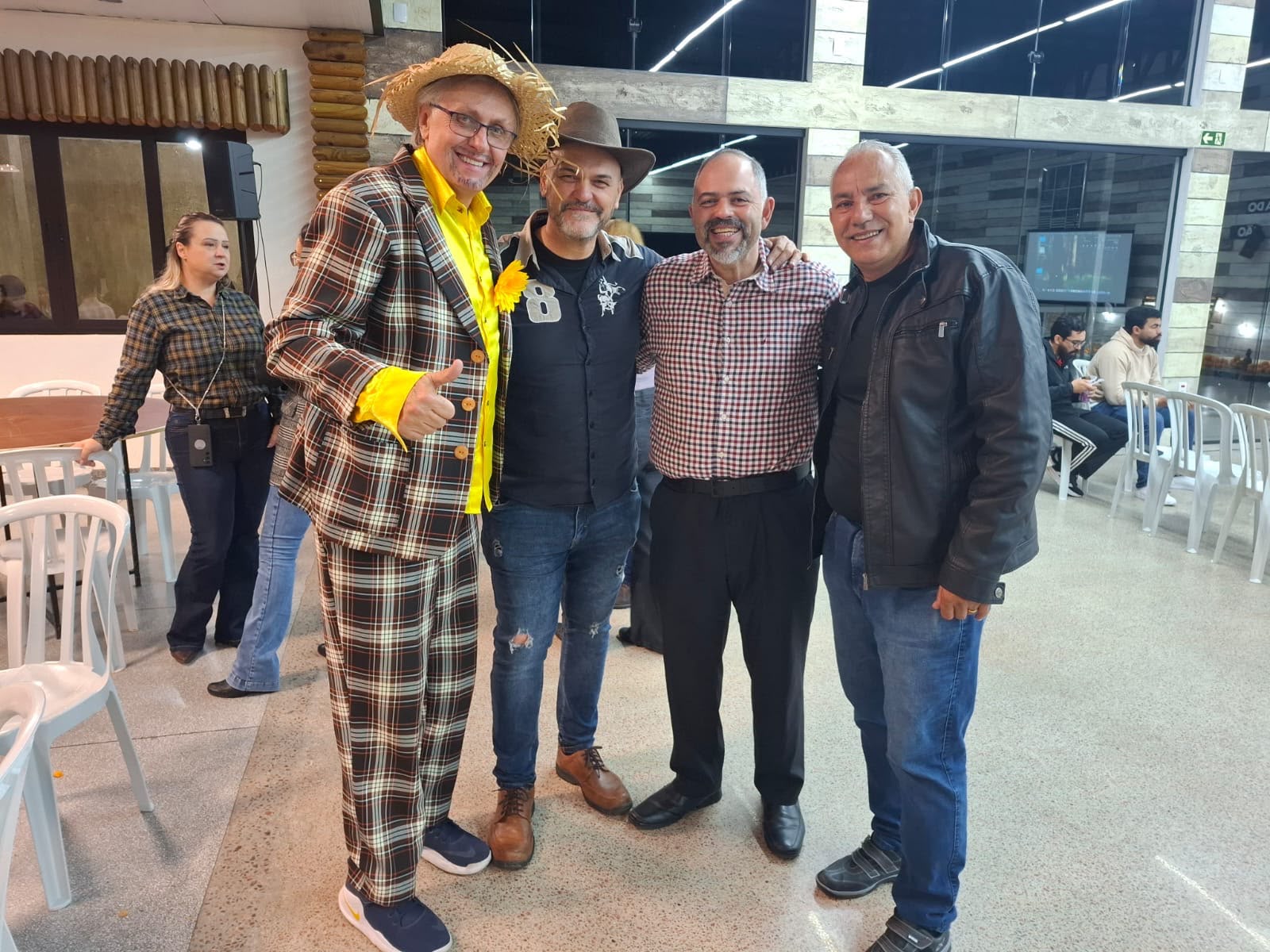 Artagão Júnior participa da 7ª Festa do Pinhão, em São José dos Pinhais