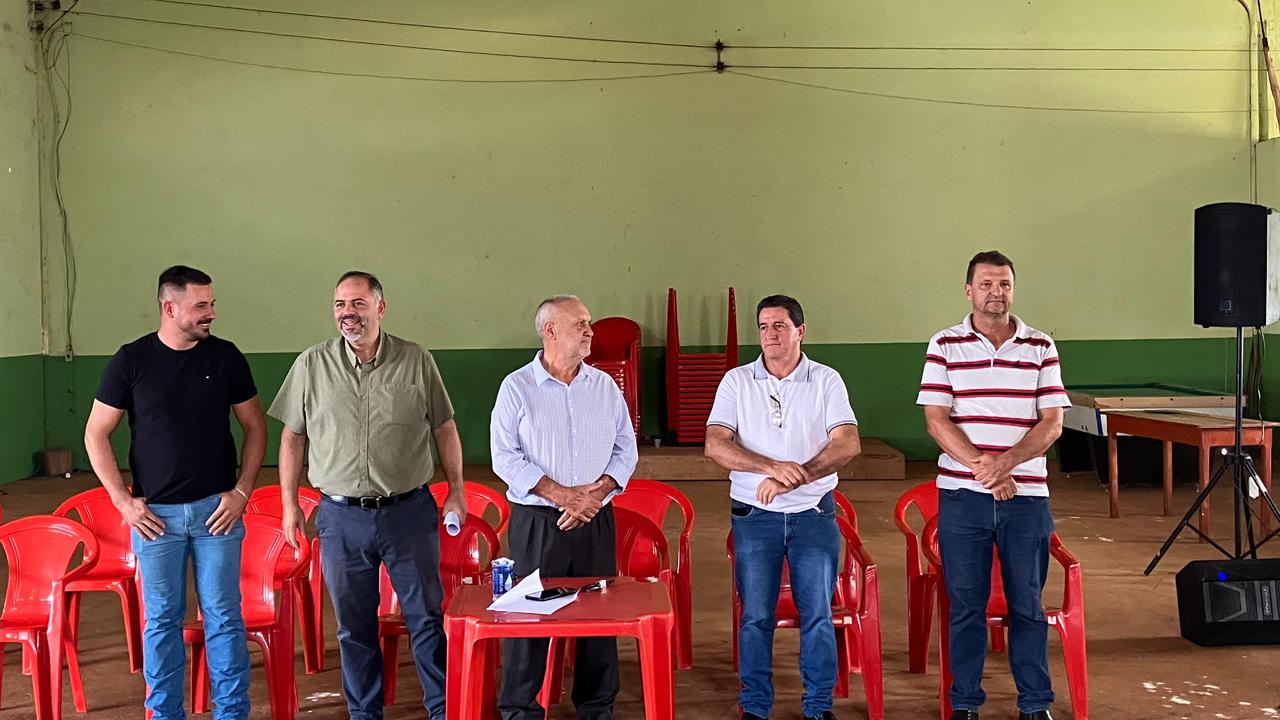 Artagão Júnior visita Novo Itacolomi e apresenta mais de R$ 25 milhões de investimentos