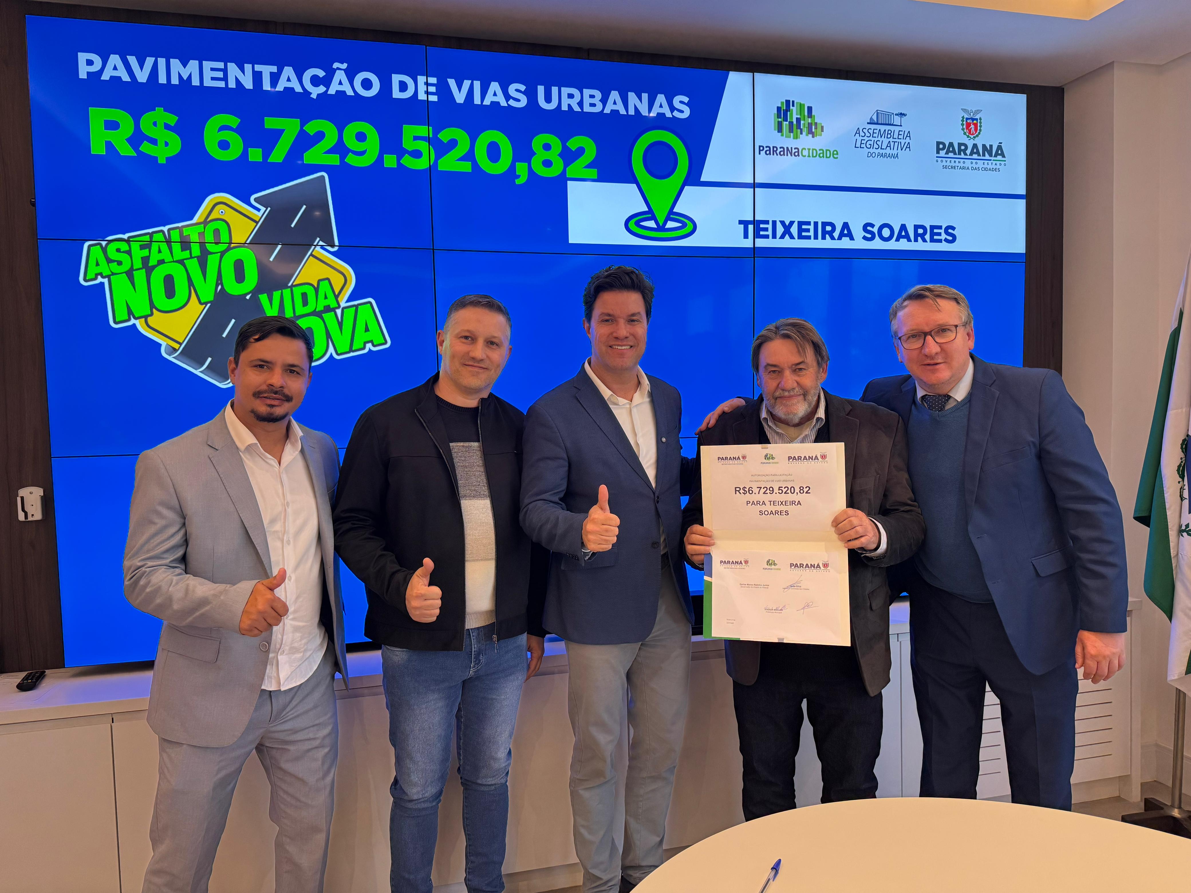 Artagão viabiliza mais de R$ 12,5 milhões com apoio de prefeitos, vice-prefeitos e vereadores