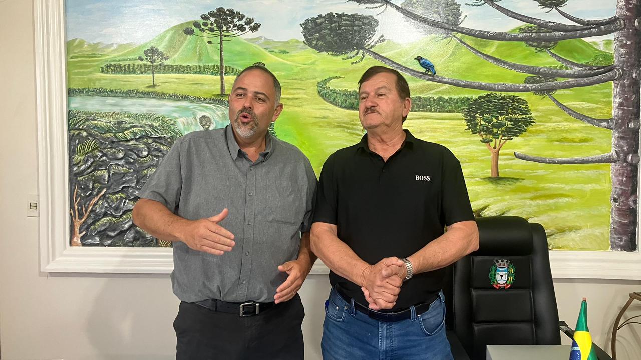 Artagão Júnior e prefeito Biasebetti debatem aplicação de mais de R$ 125 milhões em investimentos
