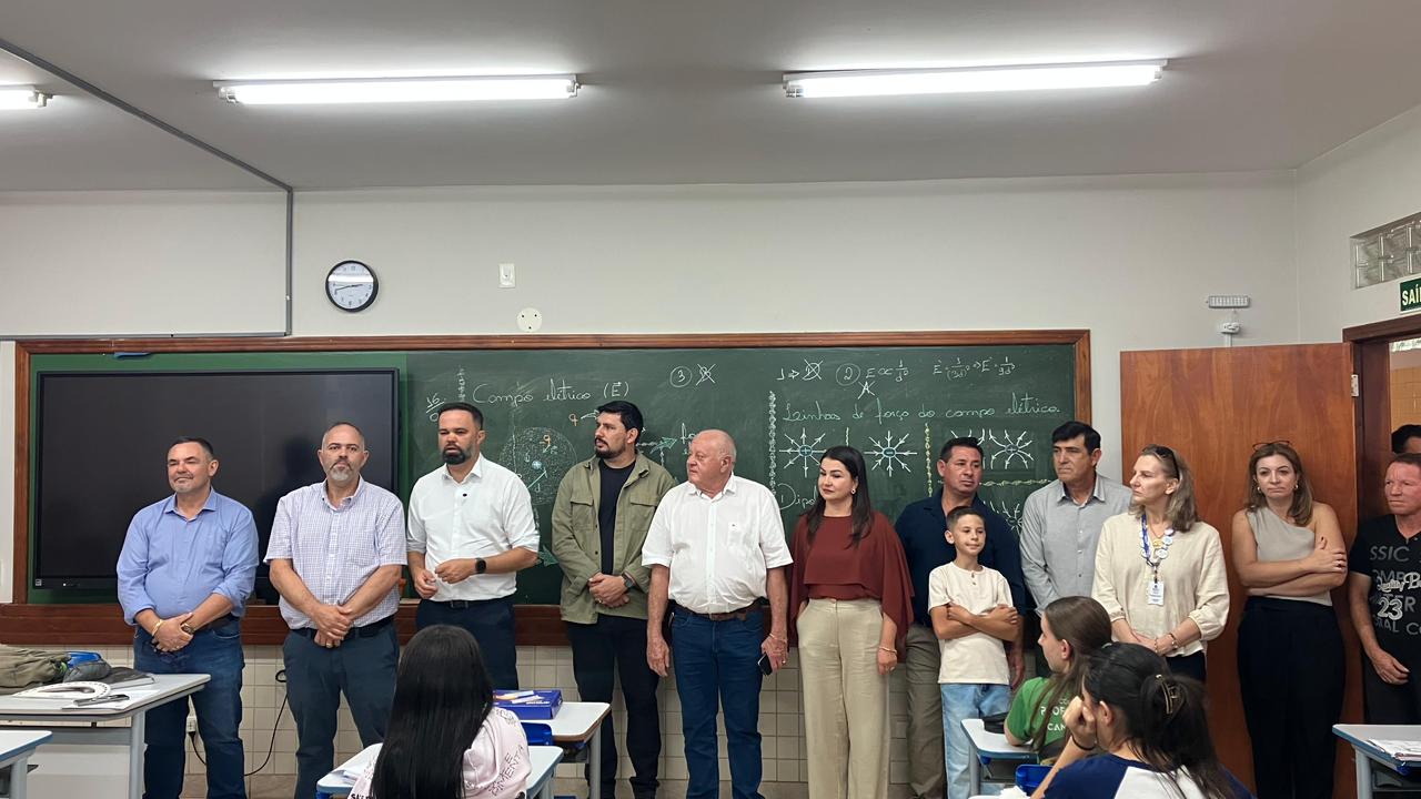 Ampliação e reforma do refeitório do Colégio Elenir Link é anunciada em Cantagalo
