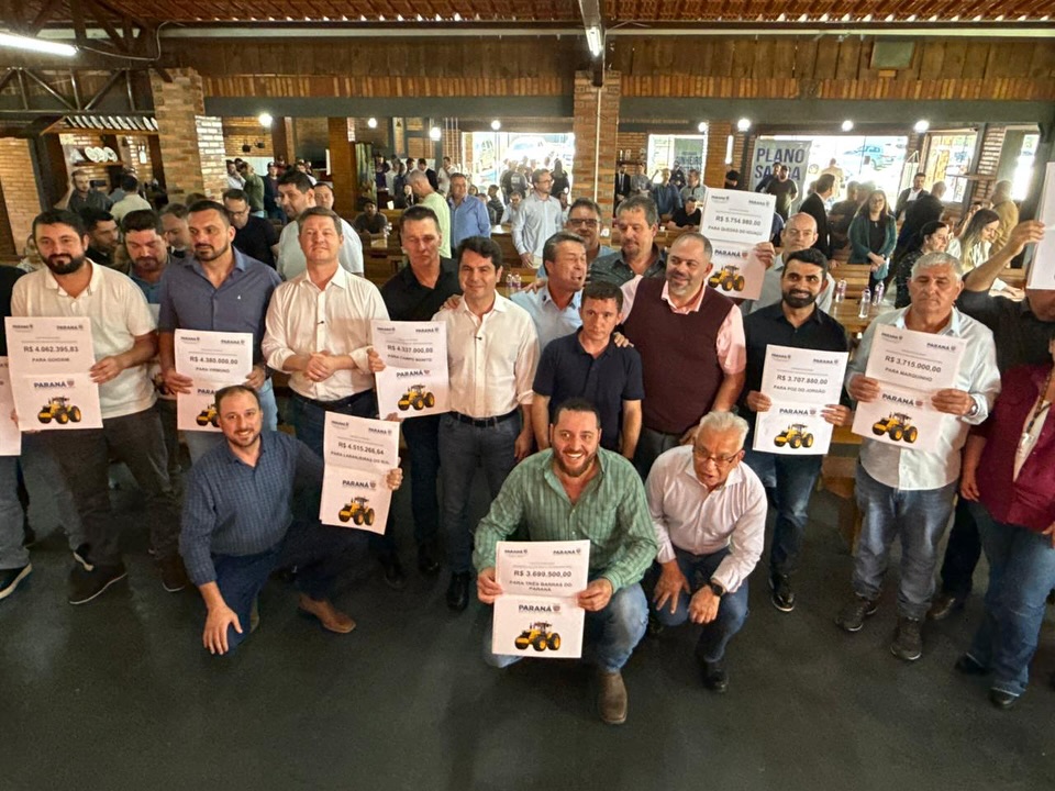 Artagão Júnior participa da entrega do Selo SUSAF e investimentos para municípios da Cantuquiriguaçu