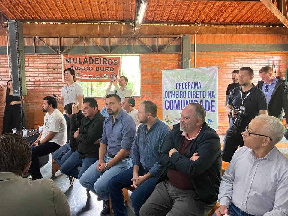 Artagão Júnior participa da entrega do Selo SUSAF e investimentos para municípios da Cantuquiriguaçu