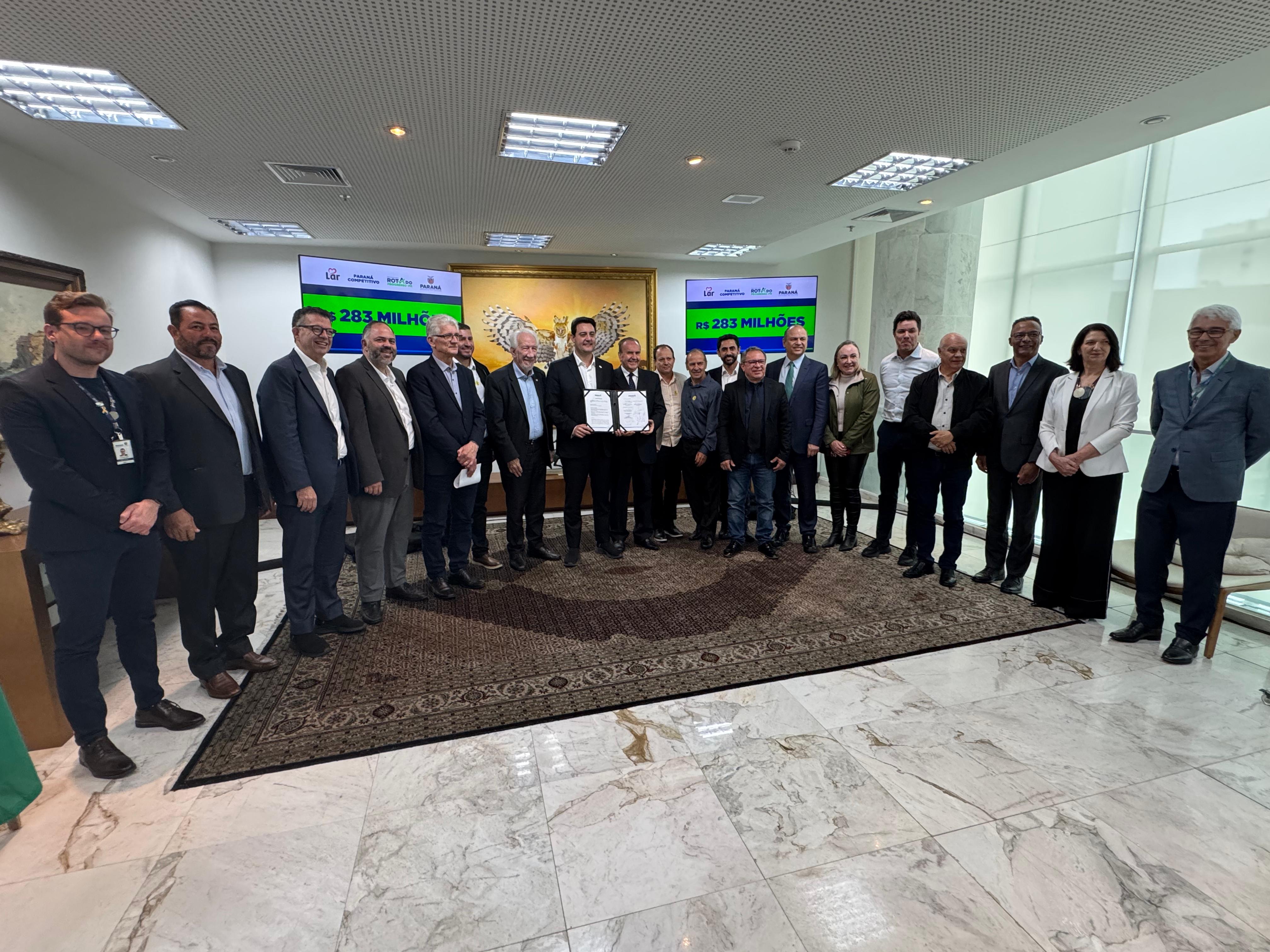 Rio Bom e Bom Sucesso são contemplados com investimentos do programa Rota do Progresso