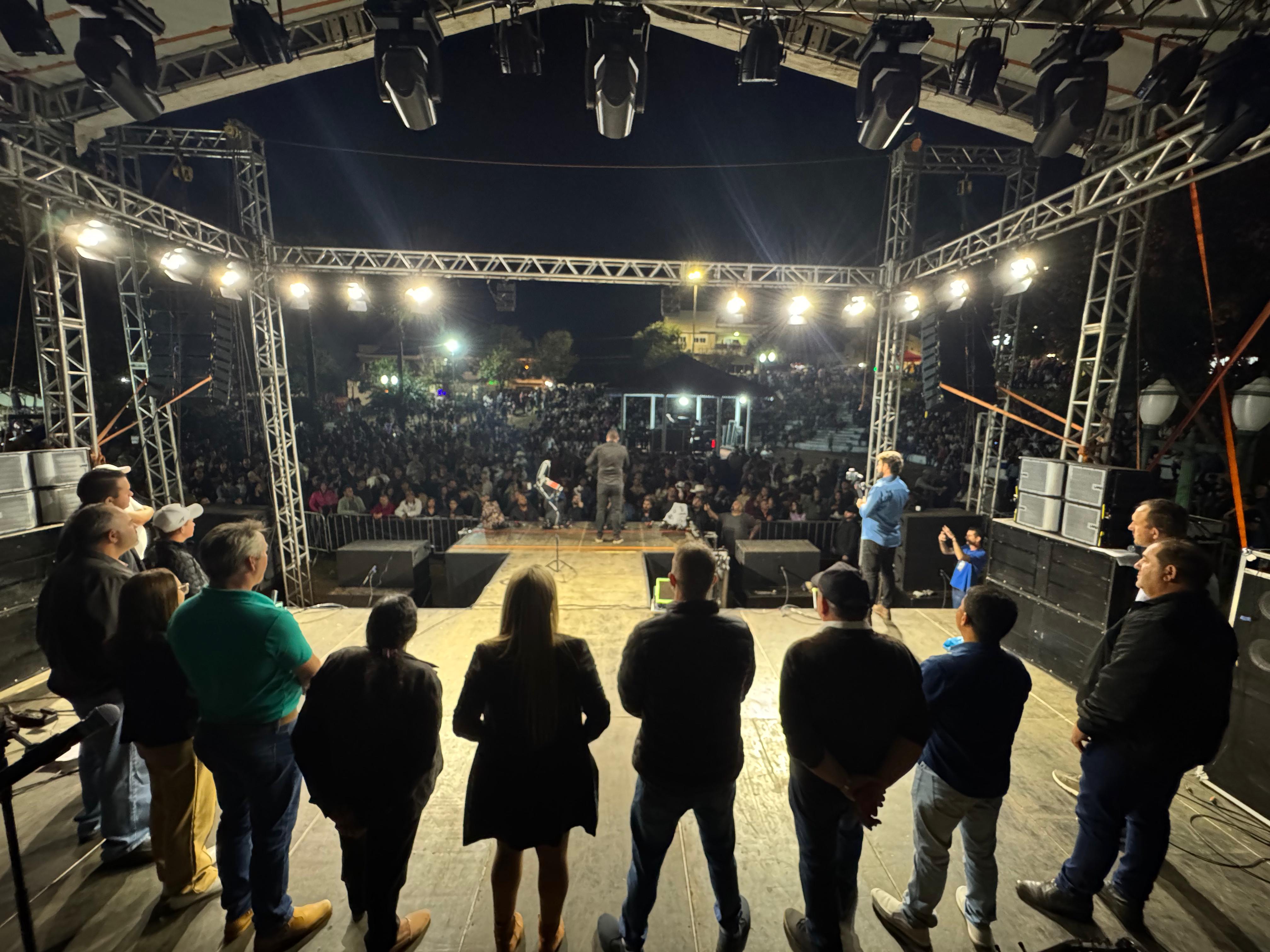 Artagão Júnior participa das comemorações dos 35 anos de Virmond
