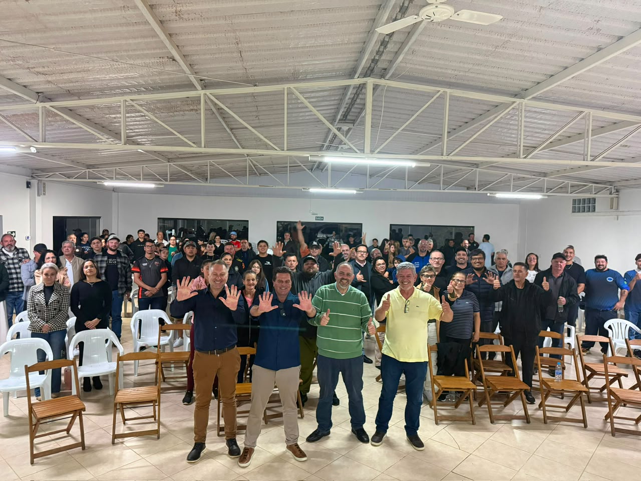 Artagão Júnior participa de reuniões para discutir projetos e melhorias para Guarapuava