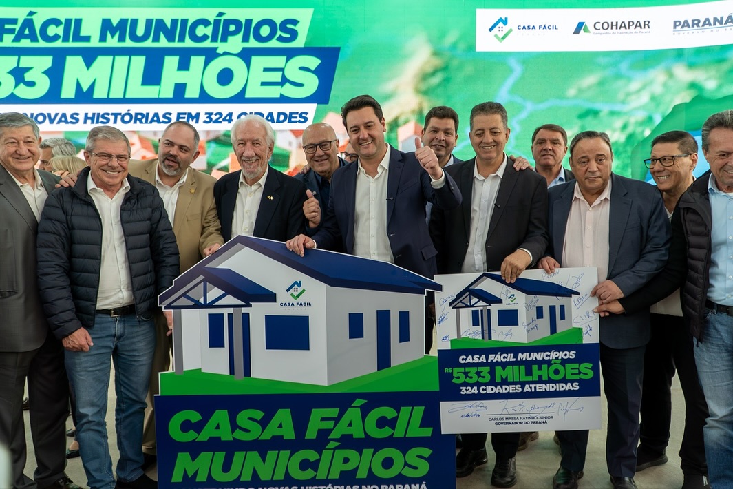 Artagão Júnior participa do anúncio de R$ 533 milhões para construção de moradias em 324 municípios