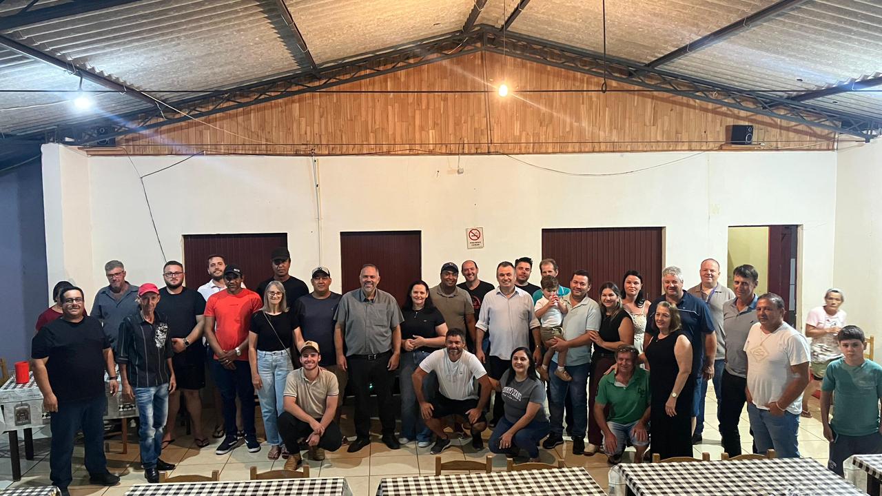 Reuniões nos municípios 