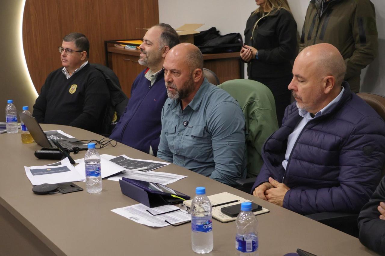Artagão Júnior participa do planejamento da Operação Cidade Segura