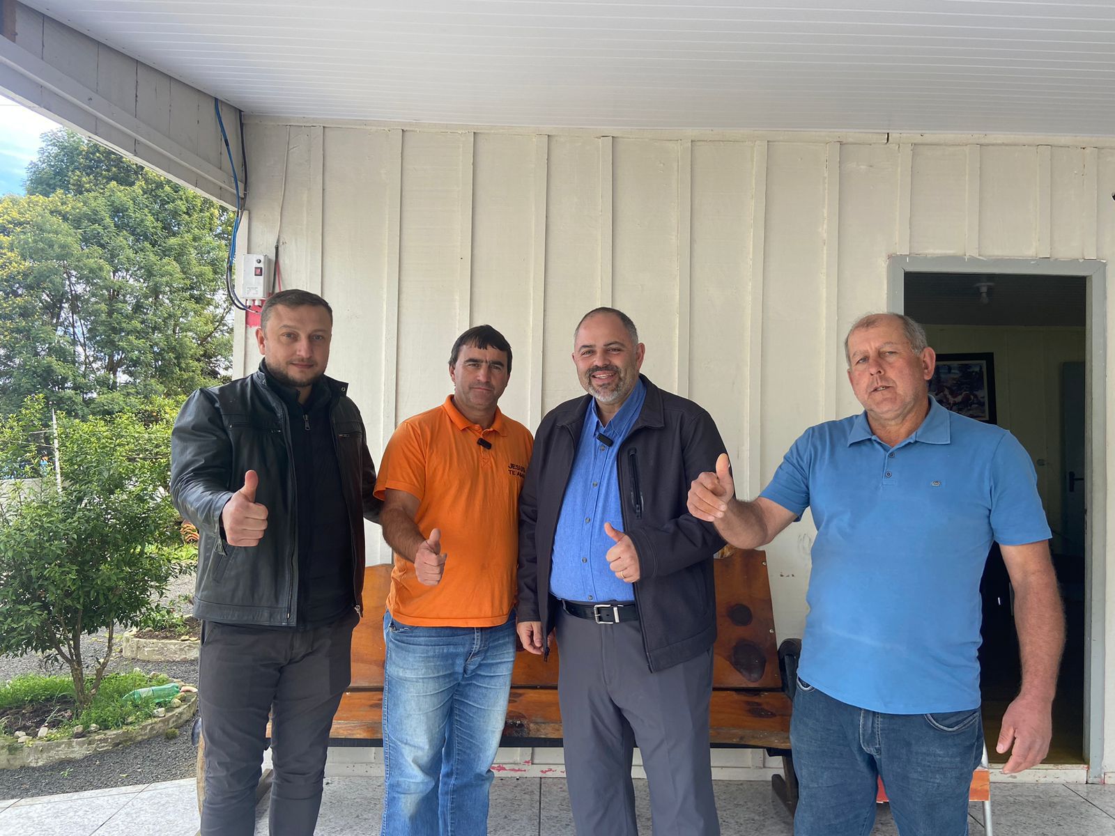 Reuniões nos municípios 