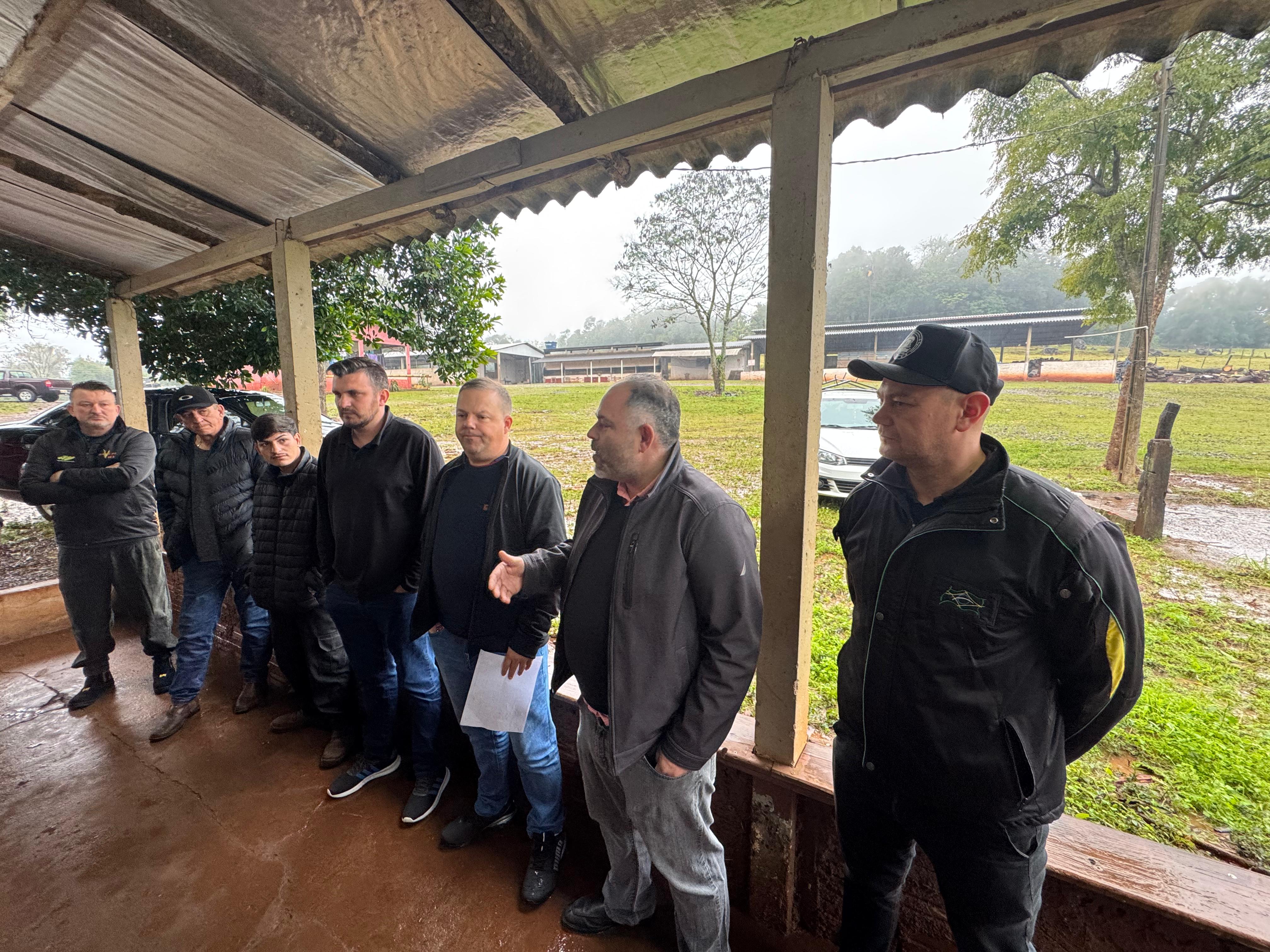 Artagão Júnior visita Realeza, anuncia investimentos e fortalece parcerias com lideranças locais