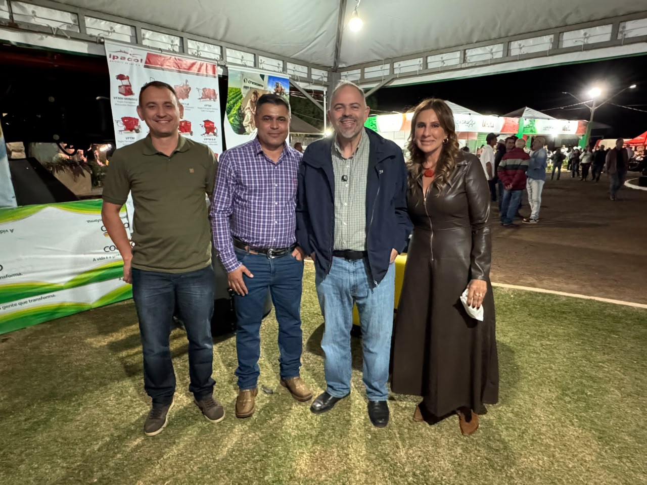 Deputado Artagão Júnior participa da EXPOJUR ao lado da prefeita Joelma e reforça investimentos