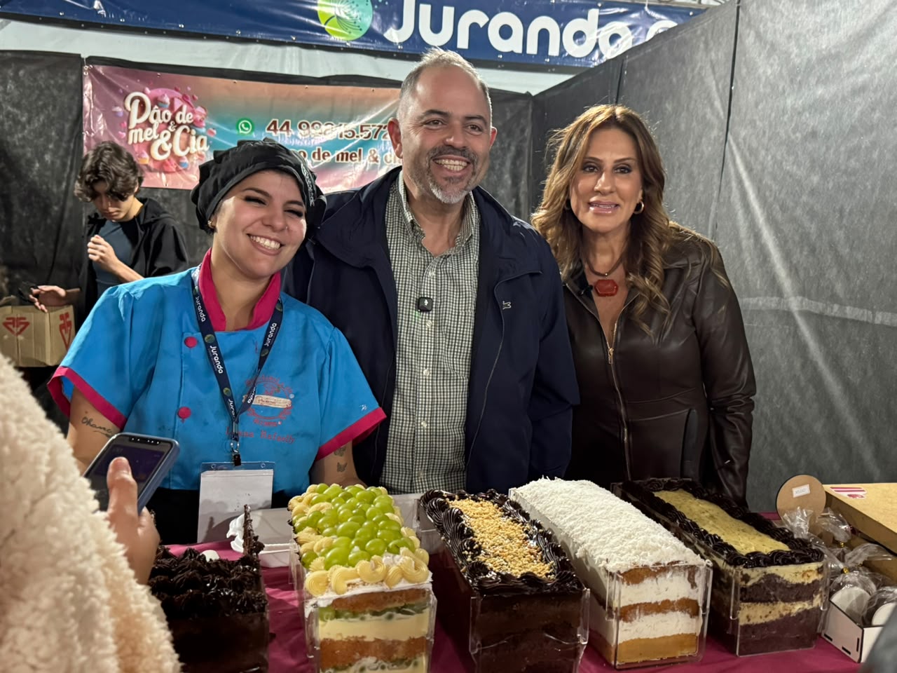 Deputado Artagão Júnior participa da EXPOJUR ao lado da prefeita Joelma e reforça investimentos