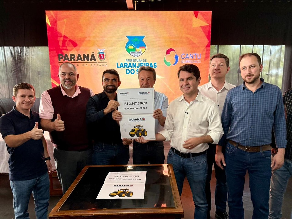 Artagão Júnior participa da entrega do Selo SUSAF e investimentos para municípios da Cantuquiriguaçu