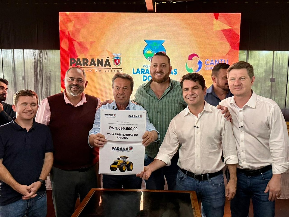 Artagão Júnior participa da entrega do Selo SUSAF e investimentos para municípios da Cantuquiriguaçu