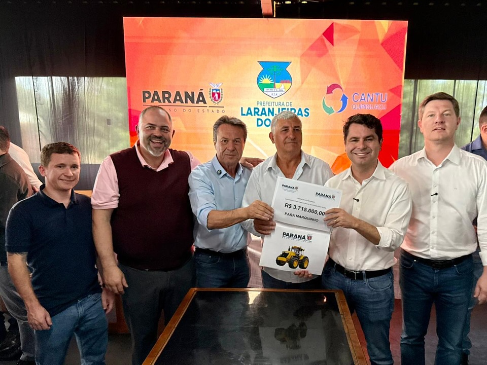 Artagão Júnior participa da entrega do Selo SUSAF e investimentos para municípios da Cantuquiriguaçu
