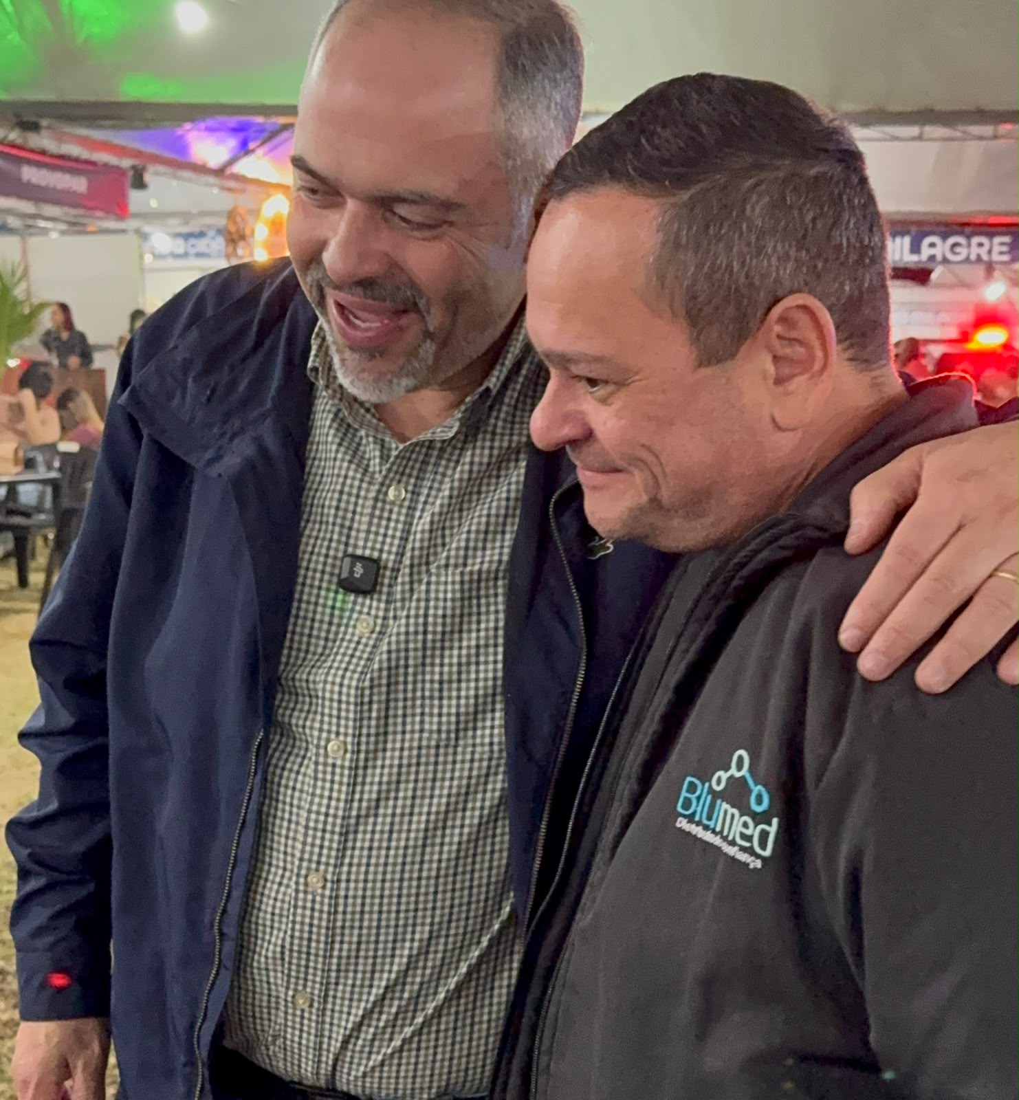 Deputado Artagão Júnior participa da EXPOJUR ao lado da prefeita Joelma e reforça investimentos