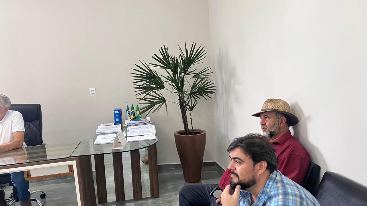 Artagão Júnior e prefeito Bertoldo se reúnem e comemoram mais de R$ 62 milhões destinados a Imbituva