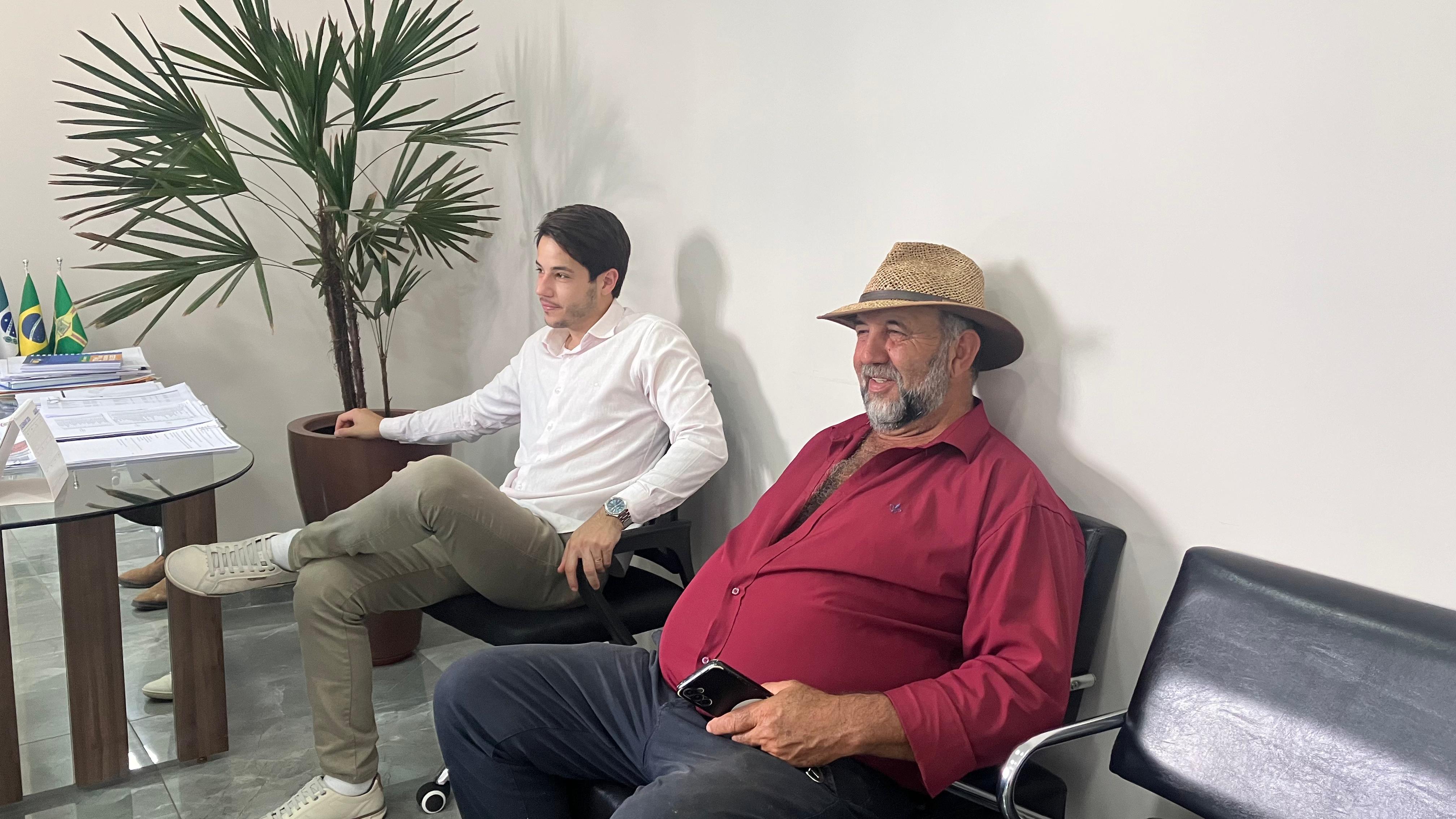 Artagão Júnior e prefeito Bertoldo se reúnem e comemoram mais de R$ 62 milhões destinados a Imbituva