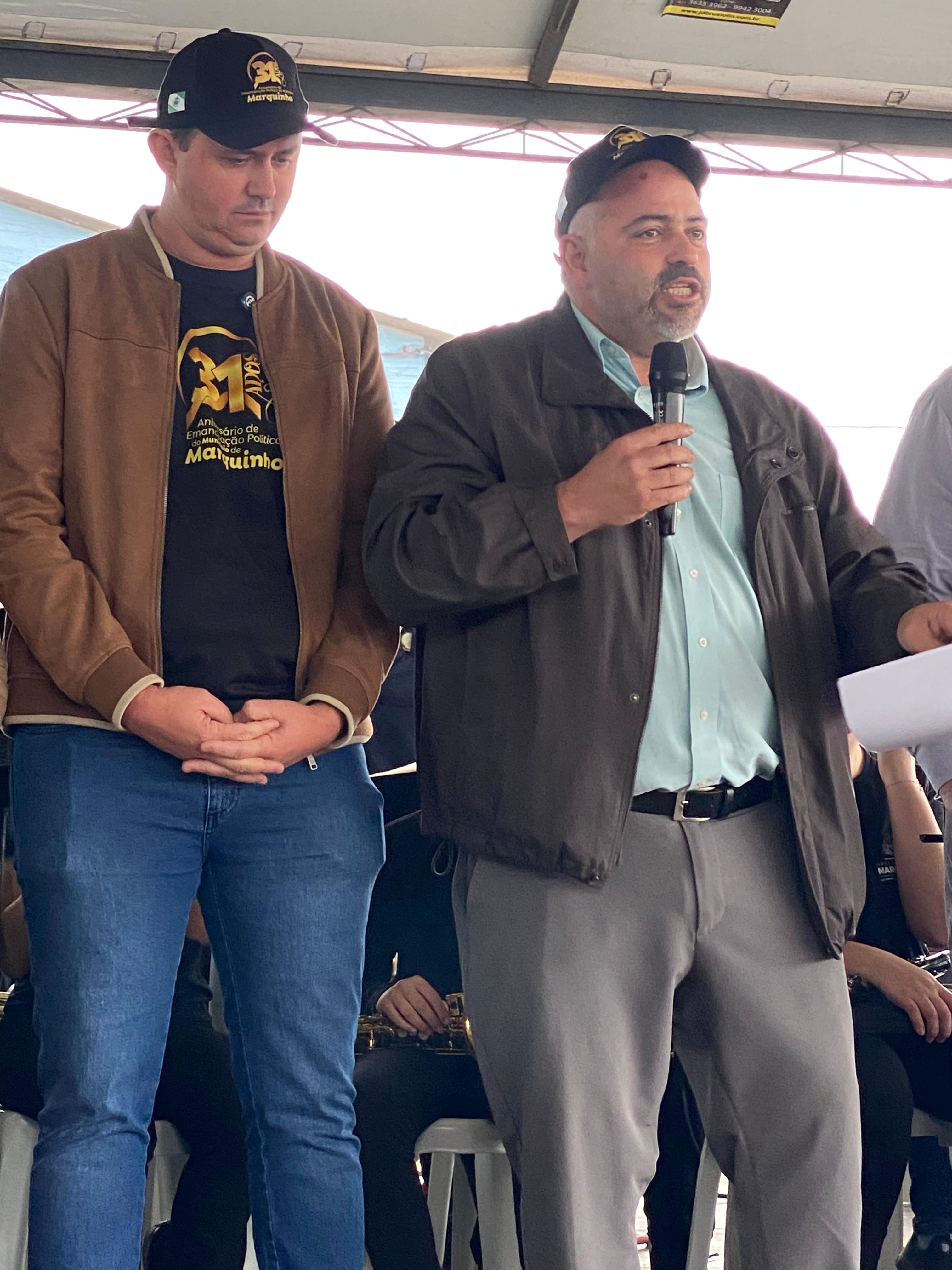 Artagão Júnior participa das comemorações pelos 31 anos de Marquinho
