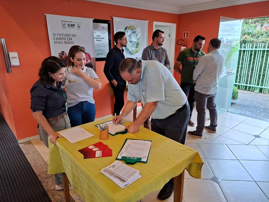 Artagão Júnior participa de debate sobre setor agropecuário em Guarapuava