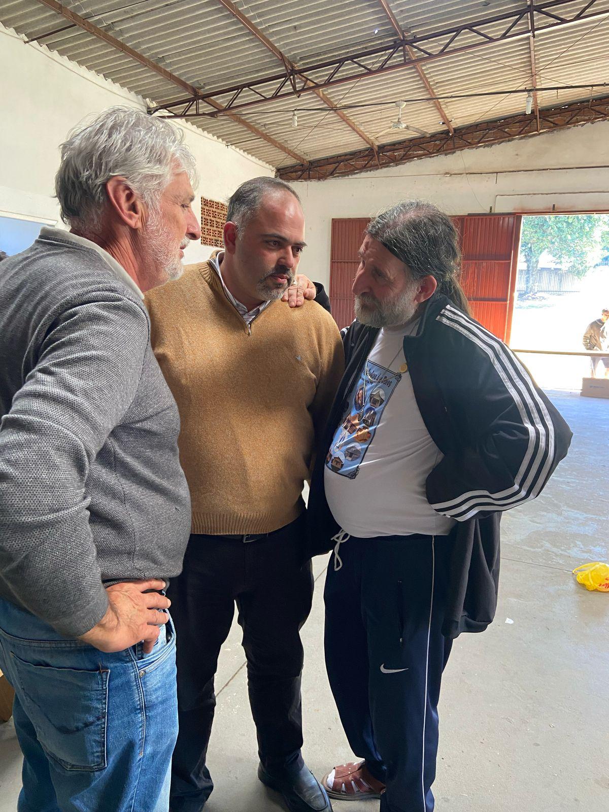 No Dia do Trabalhador, Artagão e prefeito Bertoldo reforçam parceria e apoio a novos projetos