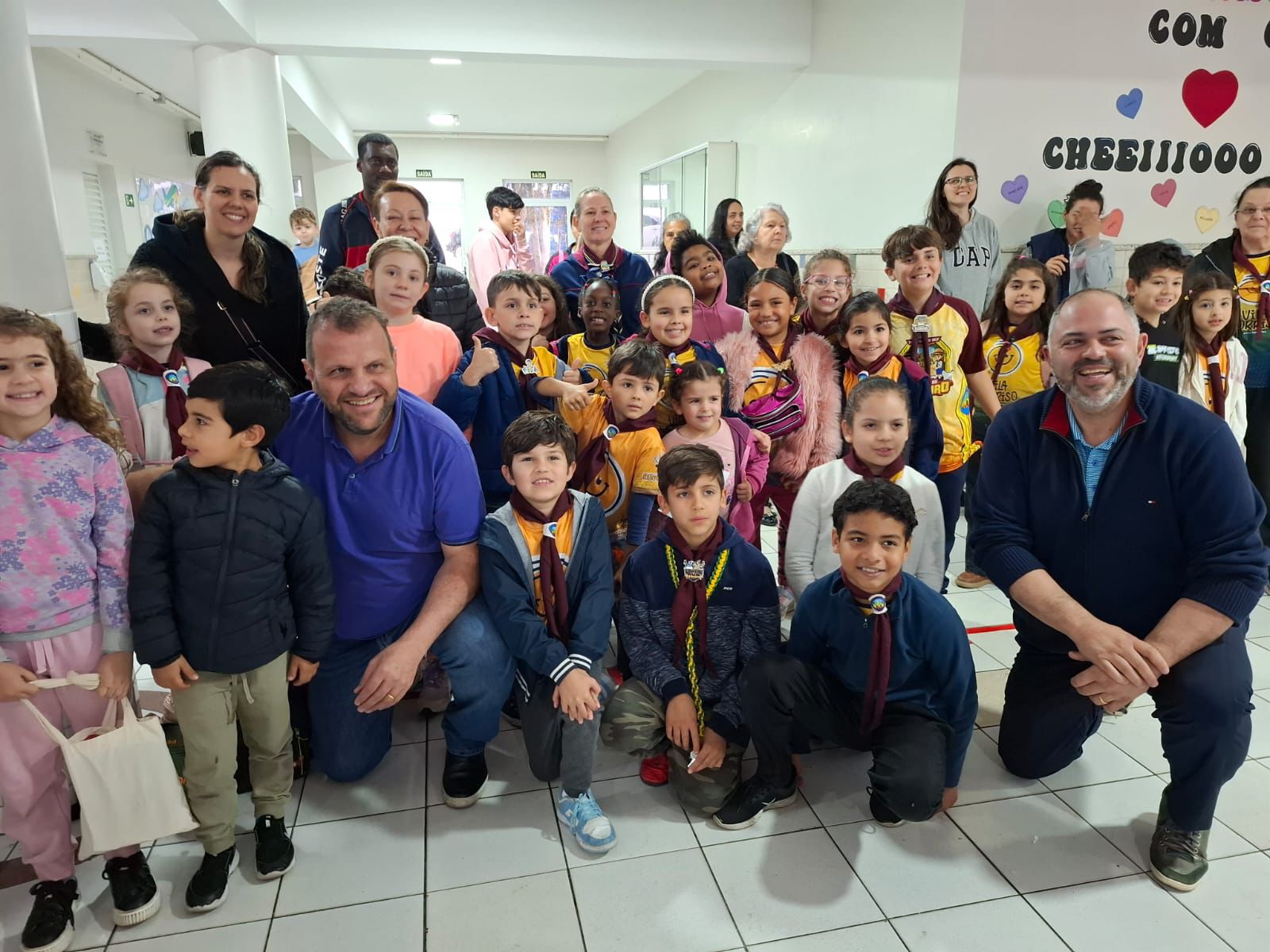 Deputado Artagão Júnior participa de evento dos Desbravadores em Curitiba