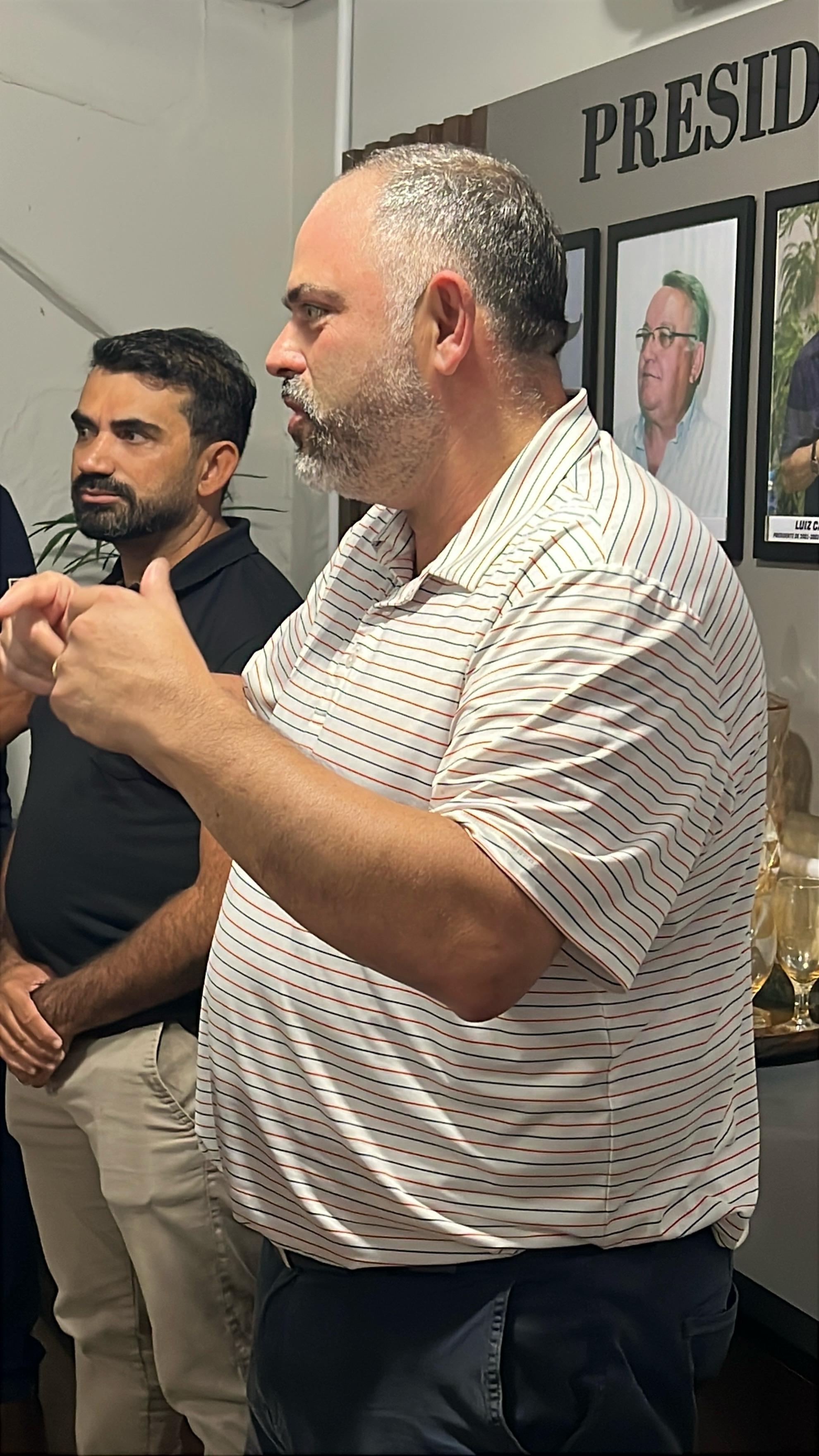 Artagão Júnior se reúne com prefeitos da Cantu para discutir investimentos e fortalecimento regional