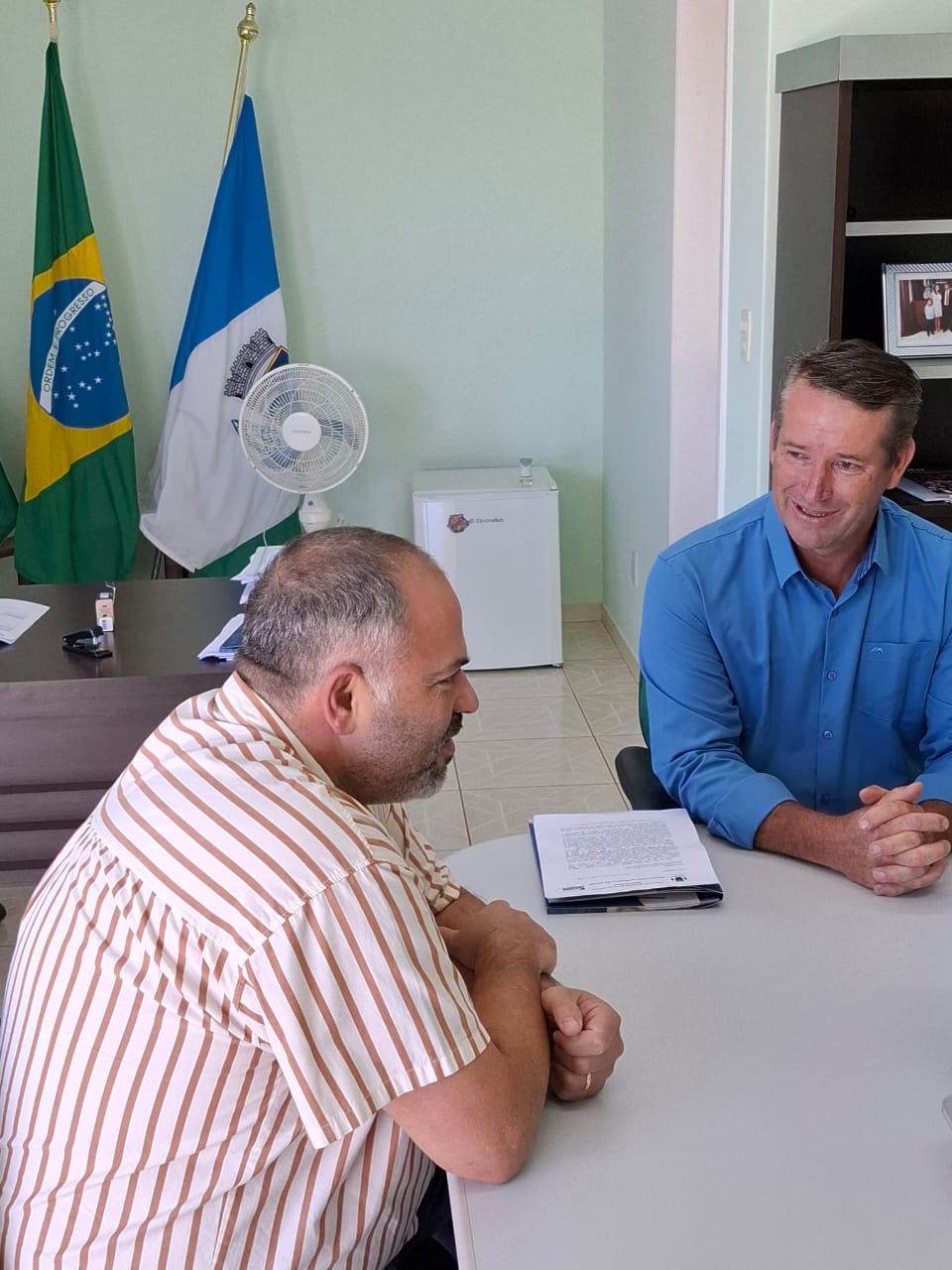 Artagão Júnior e prefeito Dimas alinham estratégias para o desenvolvimento de Inácio Martins