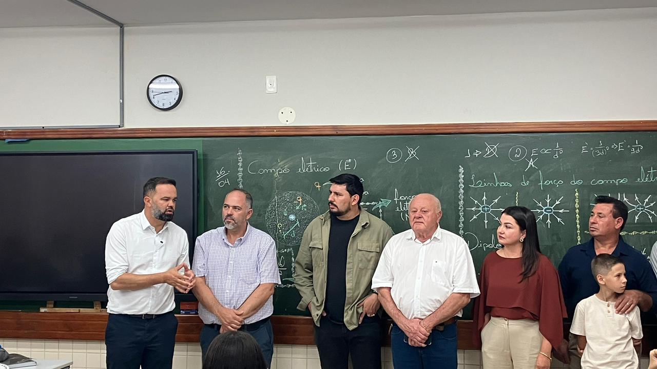 Ampliação e reforma do refeitório do Colégio Elenir Link é anunciada em Cantagalo