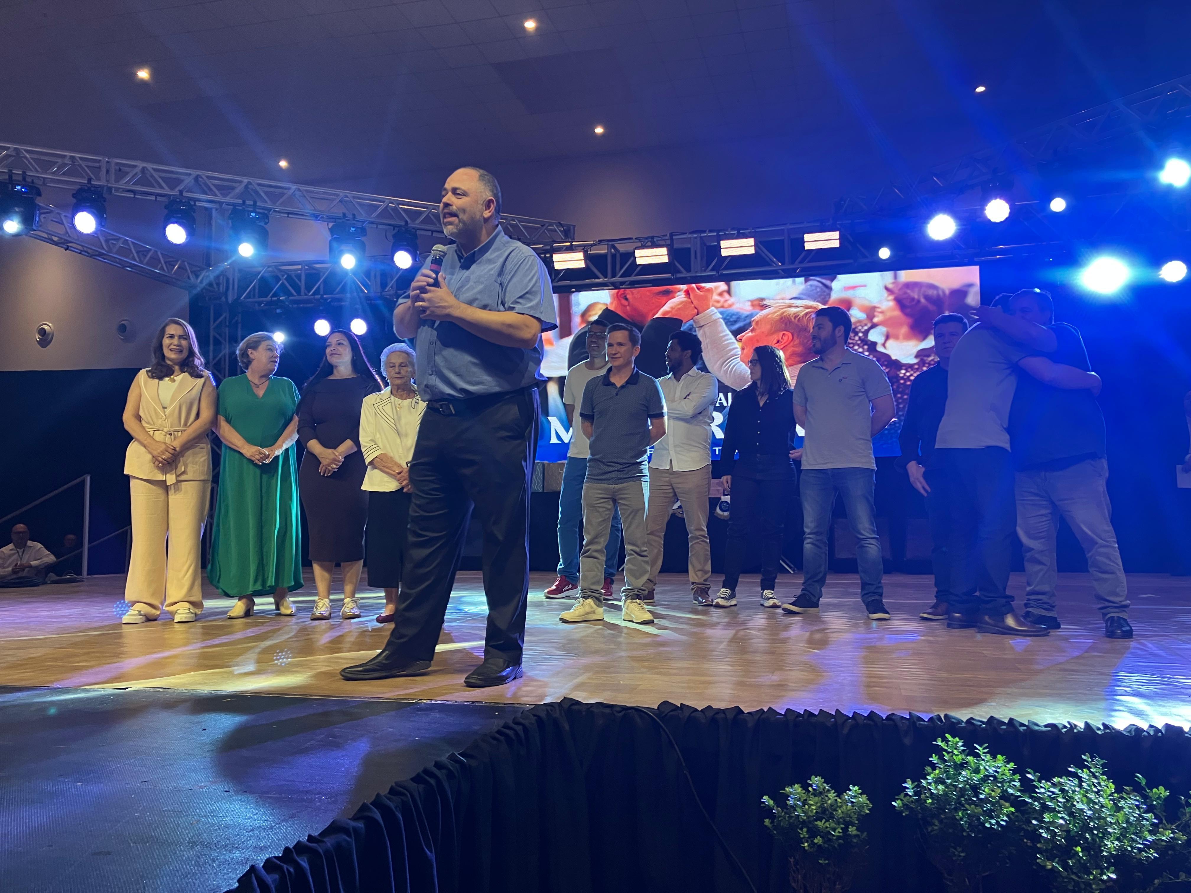 Artagão Júnior participa da abertura do 17º Festival da Melhor Idade em Guarapuava