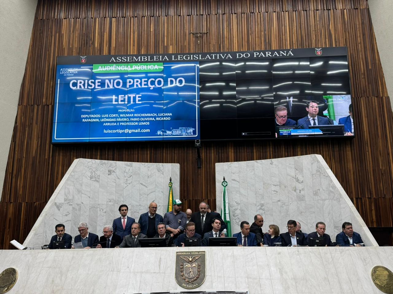 Artagão Júnior destaca compromisso com produtores durante audiência sobre a crise no preço do leite