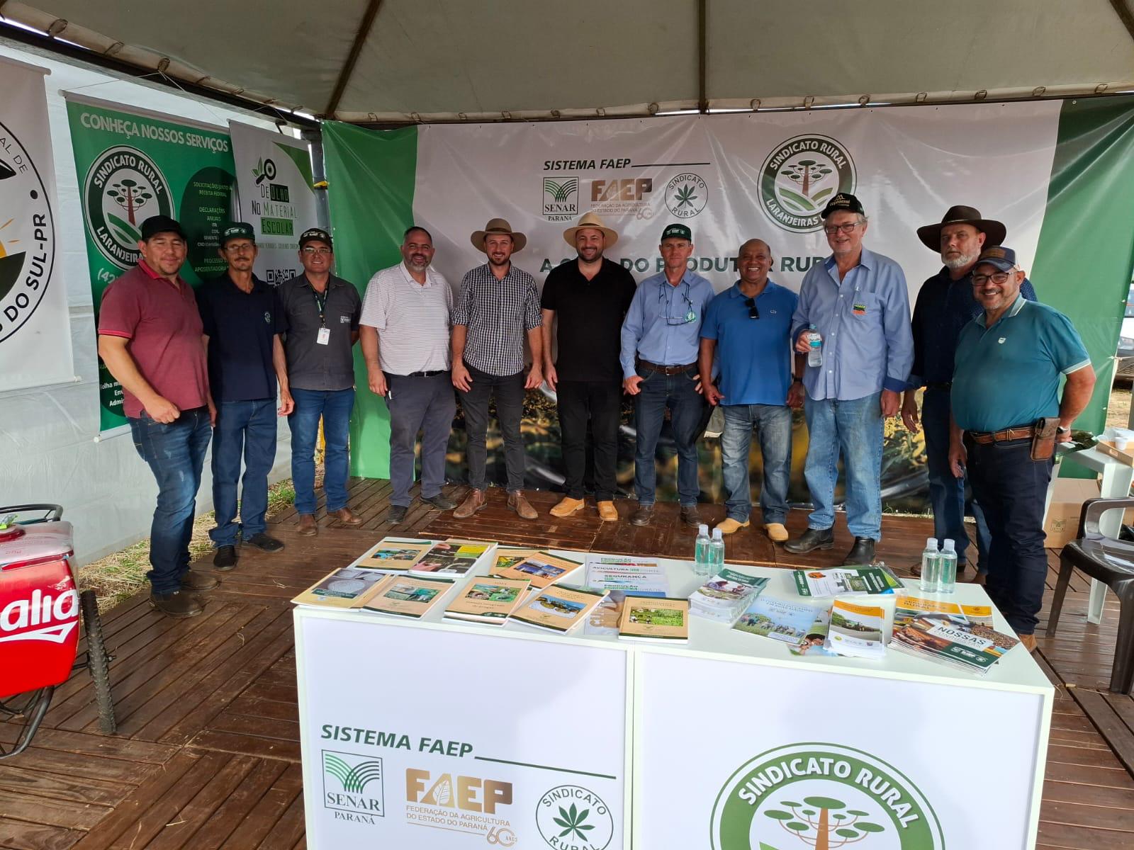 Artagão Júnior participa da Expoagro em Laranjeiras do Sul