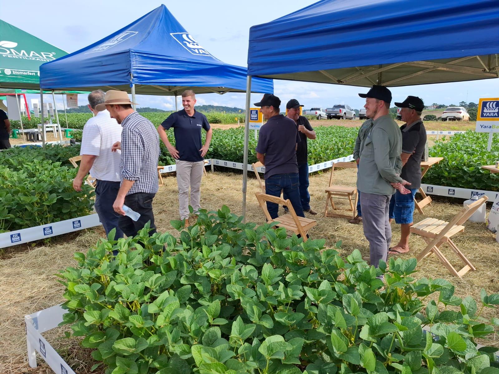 Artagão Júnior participa da Expoagro em Laranjeiras do Sul