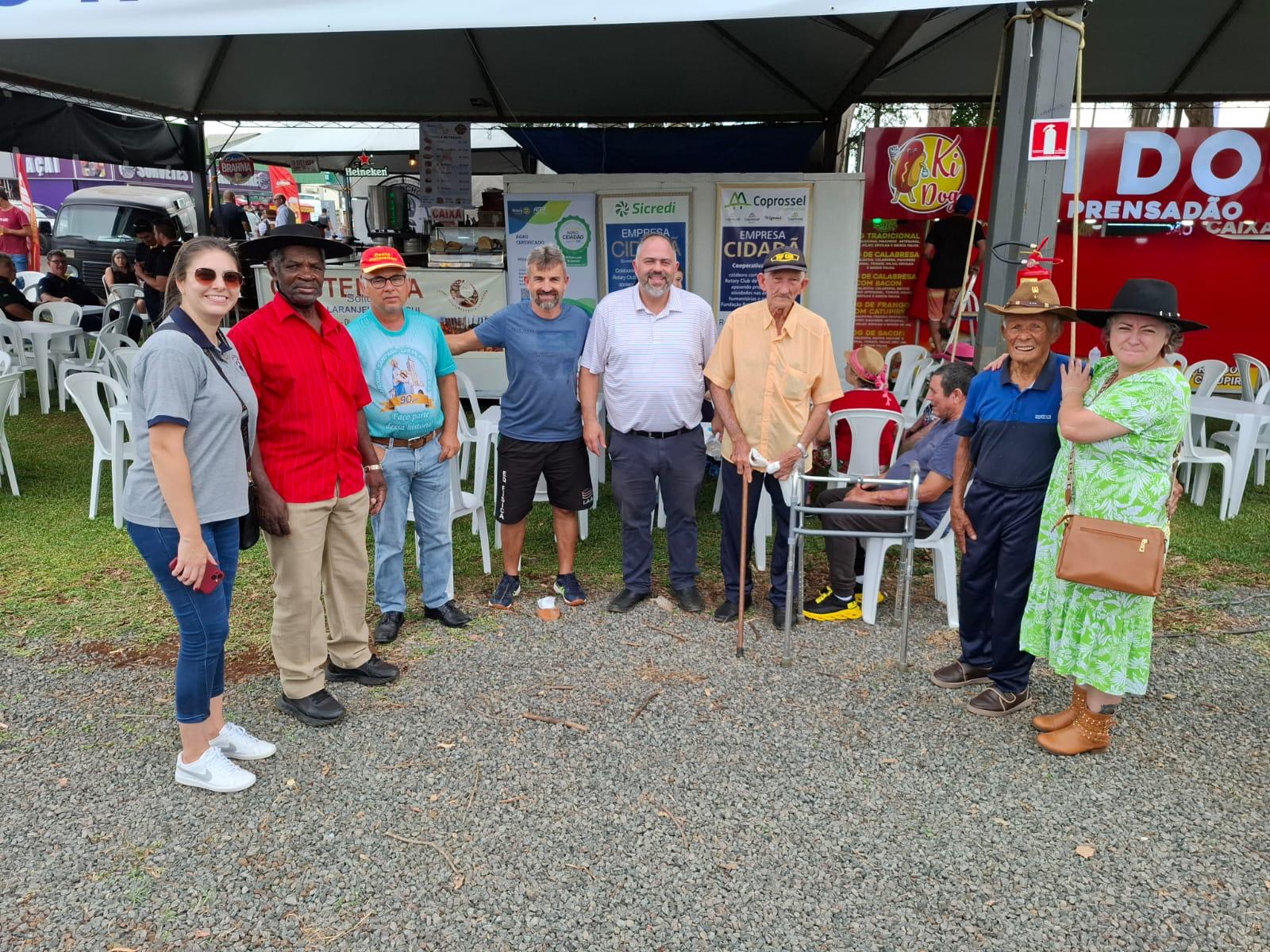Artagão Júnior participa da Expoagro em Laranjeiras do Sul