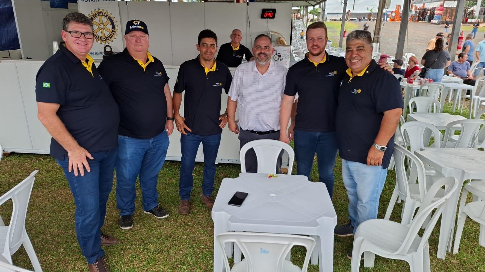 Artagão Júnior participa da Expoagro em Laranjeiras do Sul