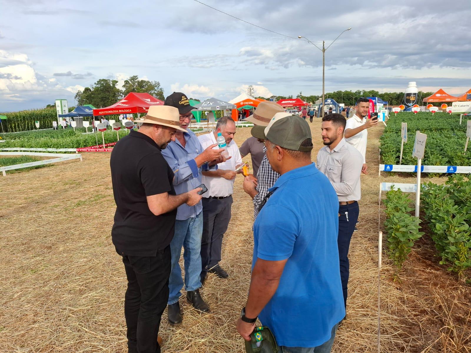 Artagão Júnior participa da Expoagro em Laranjeiras do Sul