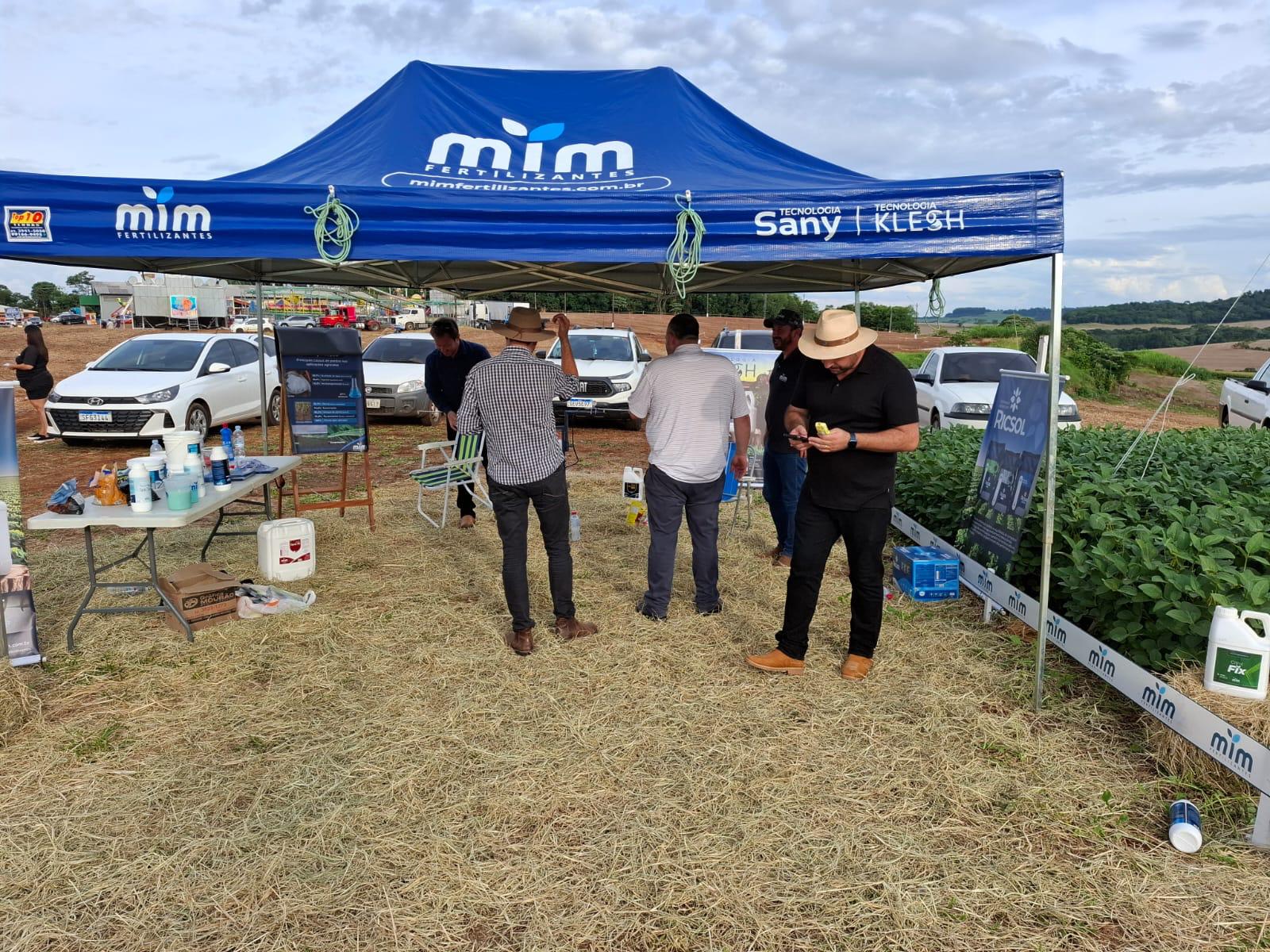 Artagão Júnior participa da Expoagro em Laranjeiras do Sul