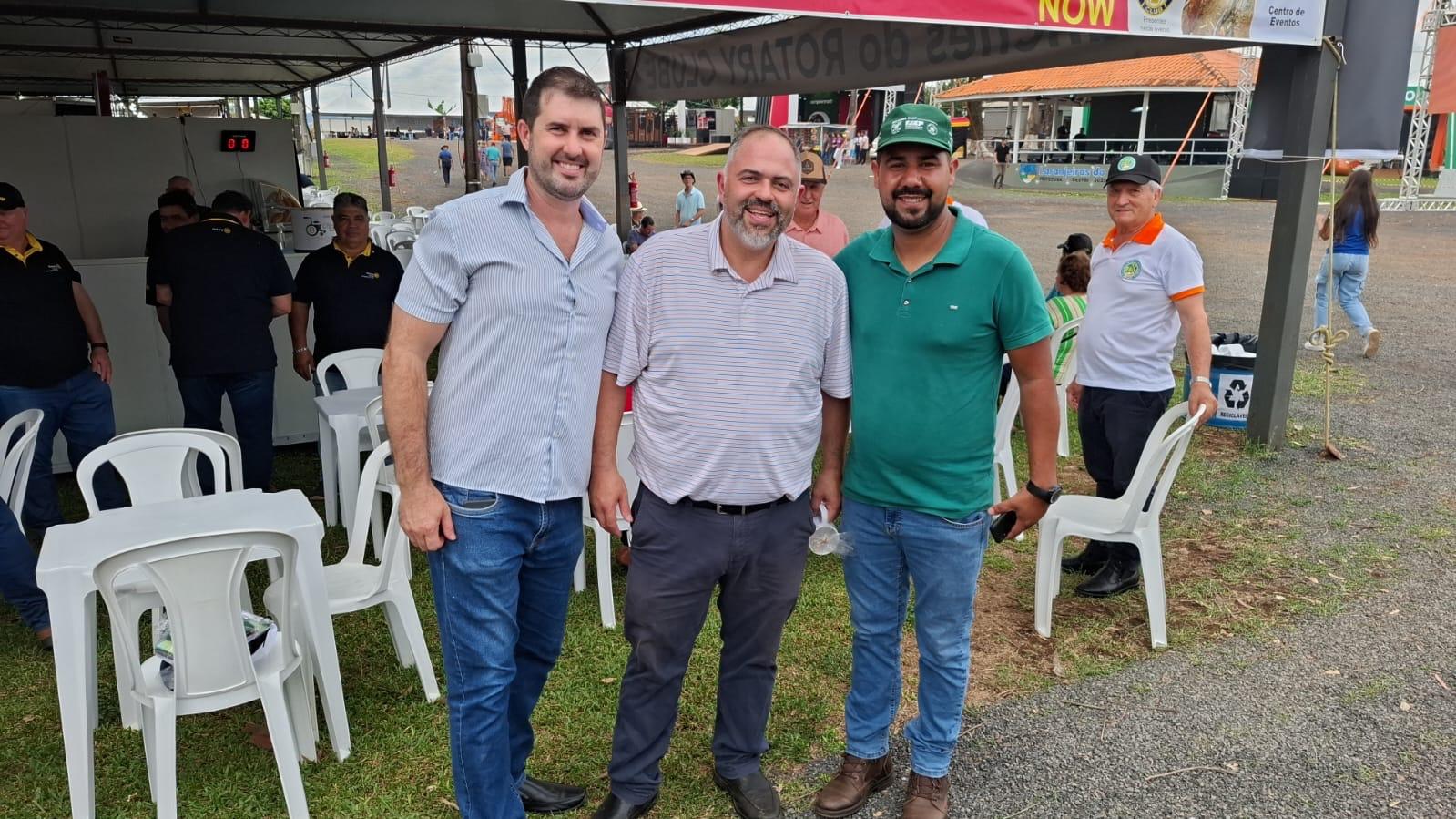 Artagão Júnior participa da Expoagro em Laranjeiras do Sul